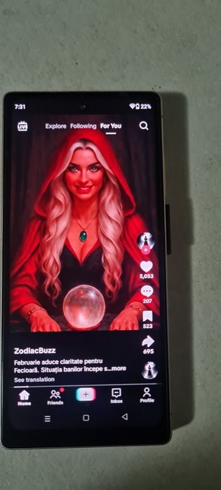 Telefon S25 Ultra, nou.