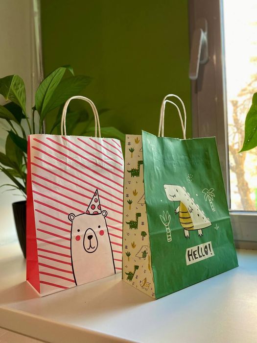 Подарочные пакеты