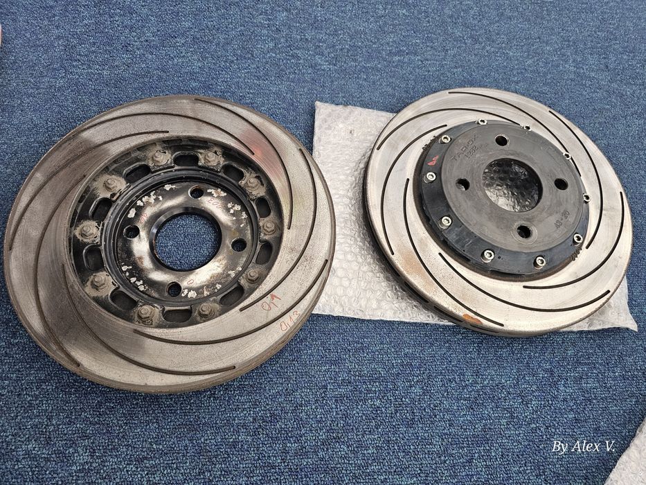 Kit frane Tarox F2000 Fiesta ST MK8