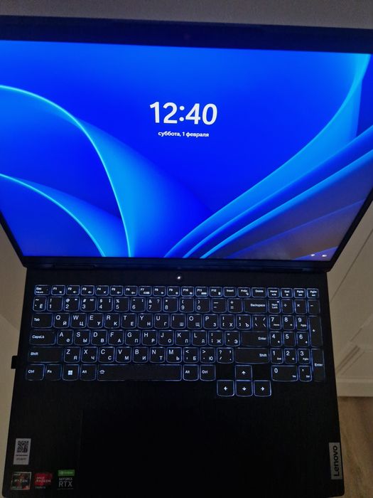 Продам Ноутбук Lenovo Gaming 3 16" / 8 Гб / SSD 512 Гб