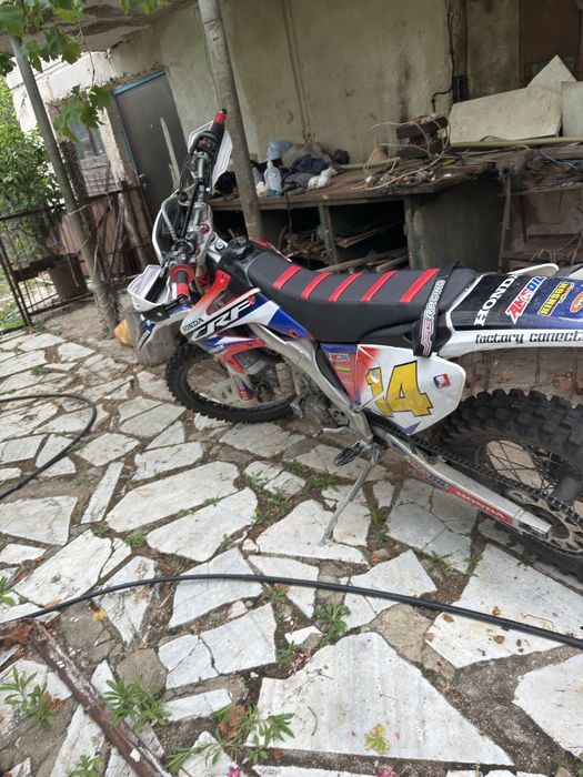 Honda CRF 250 X | 2007 г. | Ендуро | Регистриран и готов за приключения!