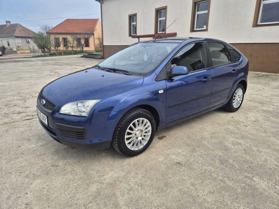 Ford Focus 1.6 Benzina 2007 Euro 4 Inmatriculata Ro