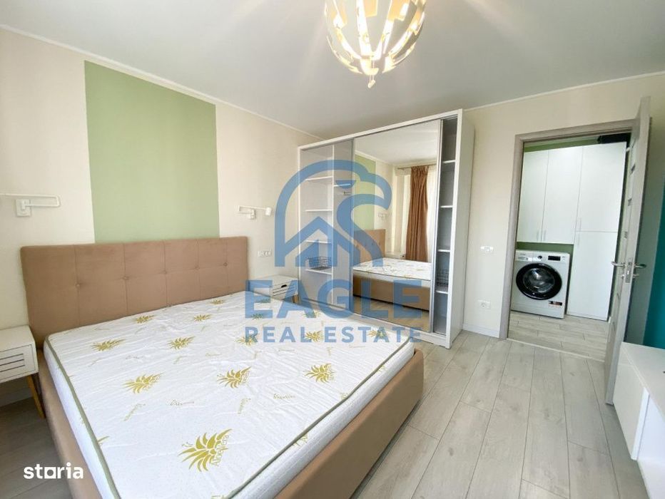 Boema - 2 Camere Modern cu balcon cu vedere panoramica pe termen lung