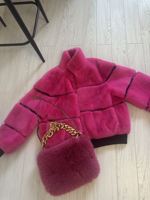 Шубка из искусственного меха