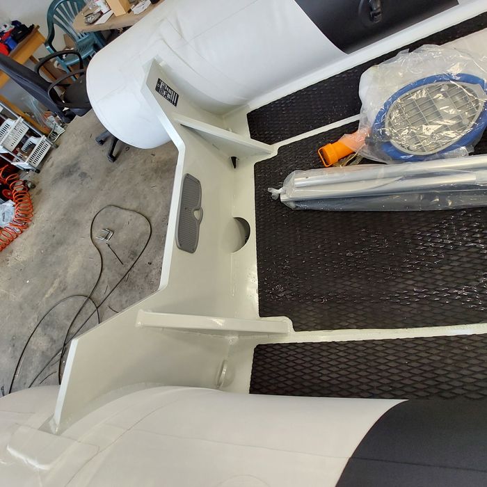 Нови РИБ лодки с алуминиев корпус PVC1.2MM ZANDER ARIB470