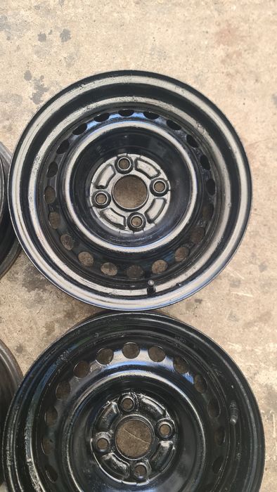 Jante R14 4x100 Honda Jazz Civic Logo Mitsubishi Colt Citroen C1 Kia