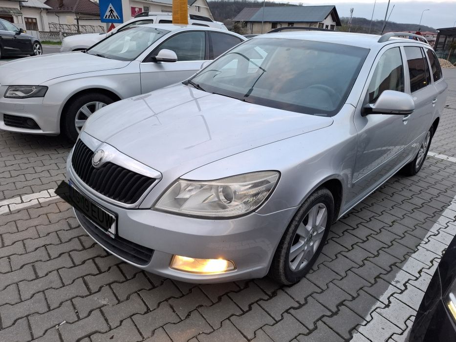 Skoda Octavia 2 Facelift