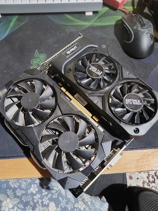 RX 580 и GeForce GTX 1050TI