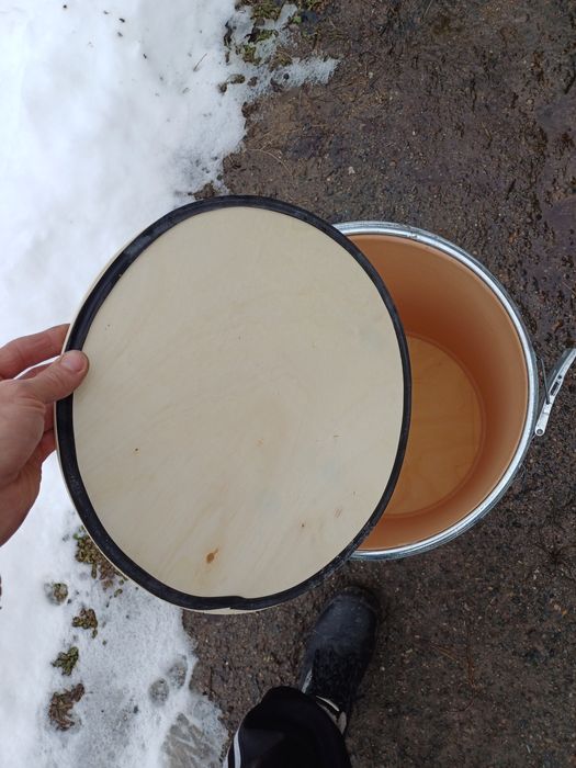 Бочки фанерные продам