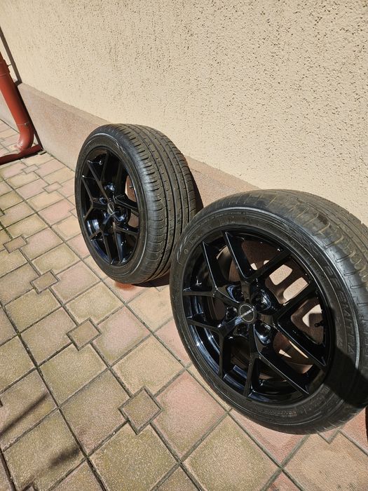 Jante Borbet Y R17 cu Anvelope Vară