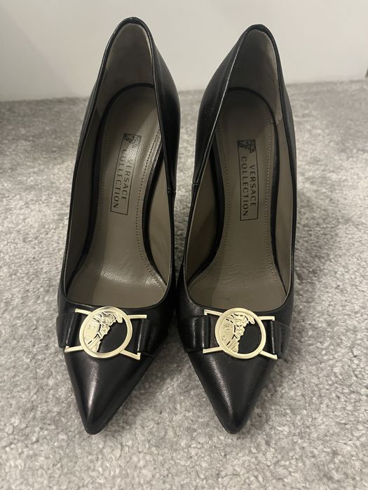 Pantofi piele Versace