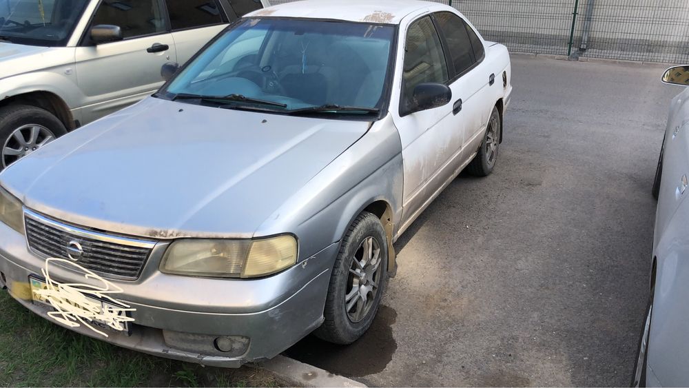 Ниссан санни 2000