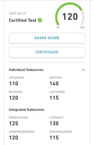 Помощь в сдаче DUOLINGO