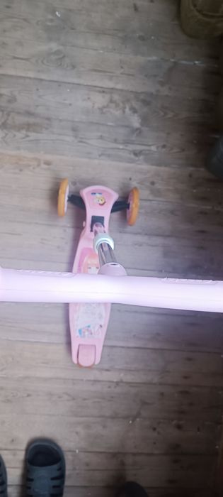 Детский самокат для девочки