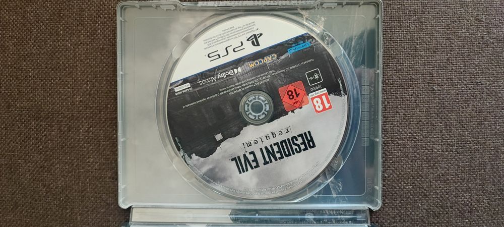 Resident Evil Requiem PS5 Steelbook