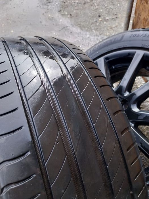 Set jante + cauciucuri vară + compresor Opel Astra K 2016