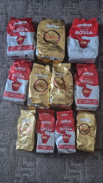 Cafea Lavazza Oro si Rossa