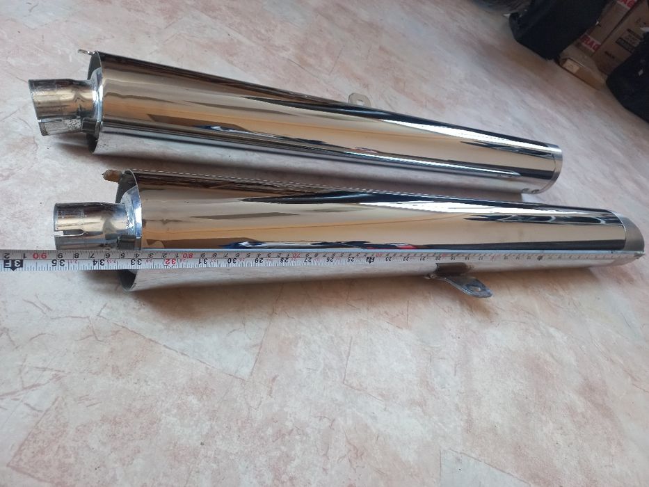Honda GL1800 GoldWing ауспуси Cobra