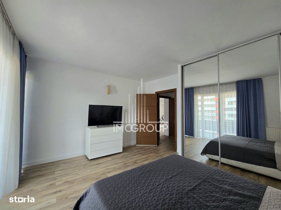 Penthouse exclusivist cu vedere panoramica asupra Clujului, inchiriere
