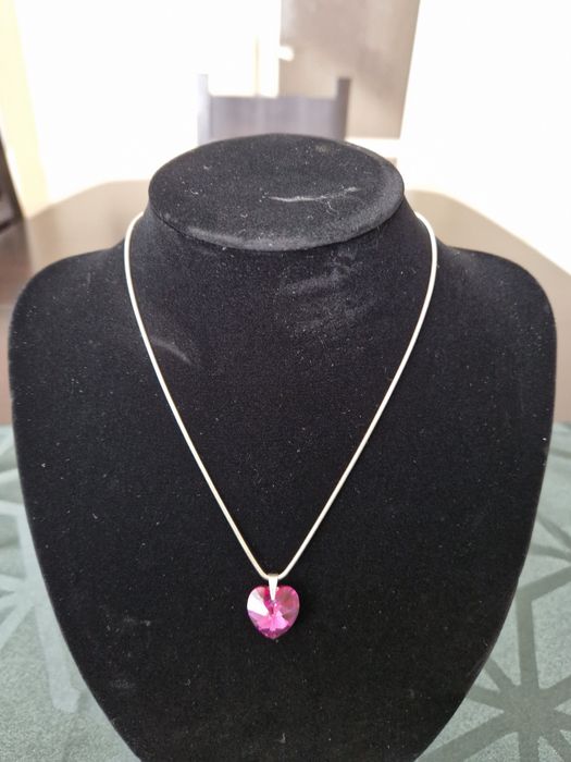 Чудесно сребърно колие