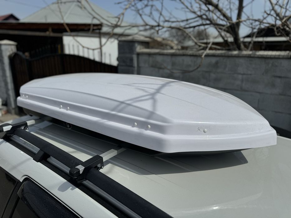 Автобокс 550 литров Багажник на крышу