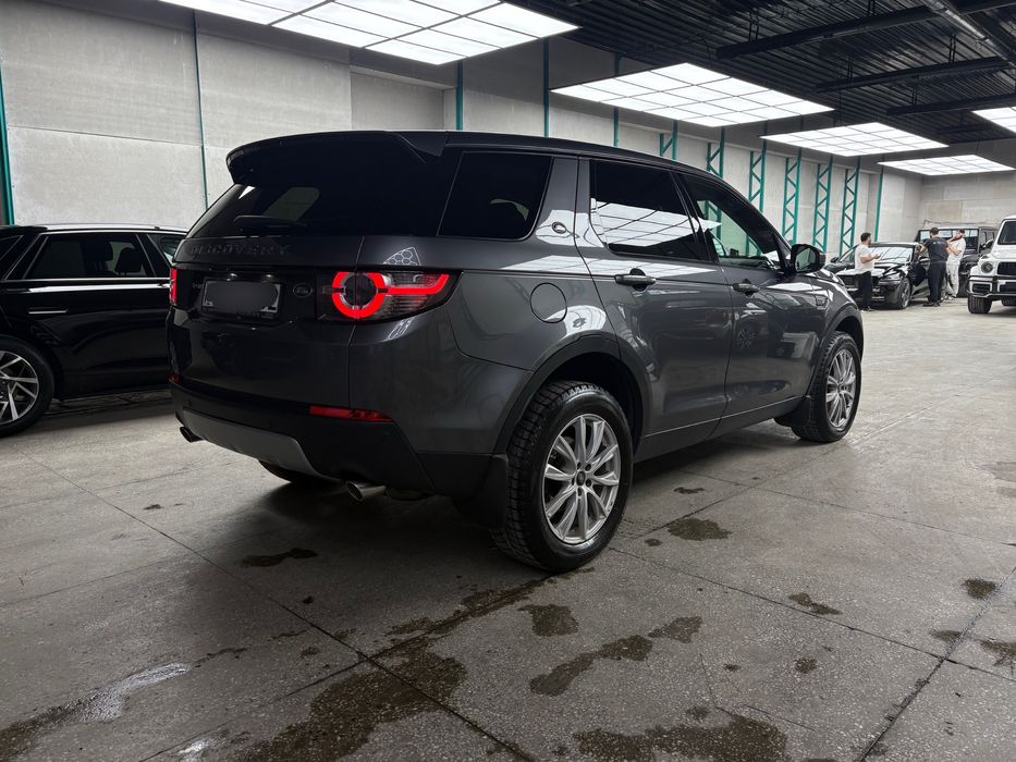 Land Rover Discovery Sport