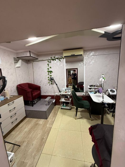 Готовый бизнес Салон красоты не жилое