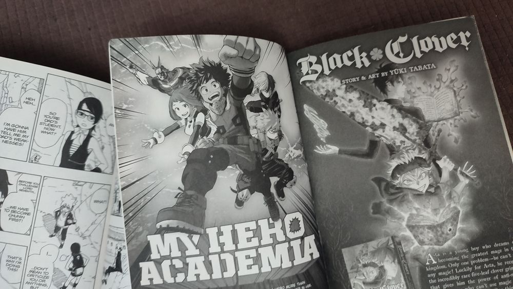 Boruto 2 volume. Primele 2 volume