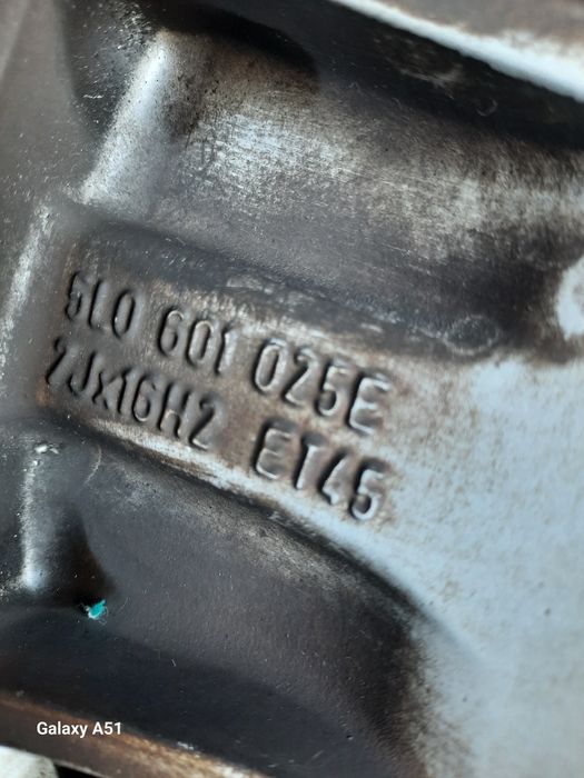 Ляти джанти с гуми за ШКОДА 5×112, 16цола