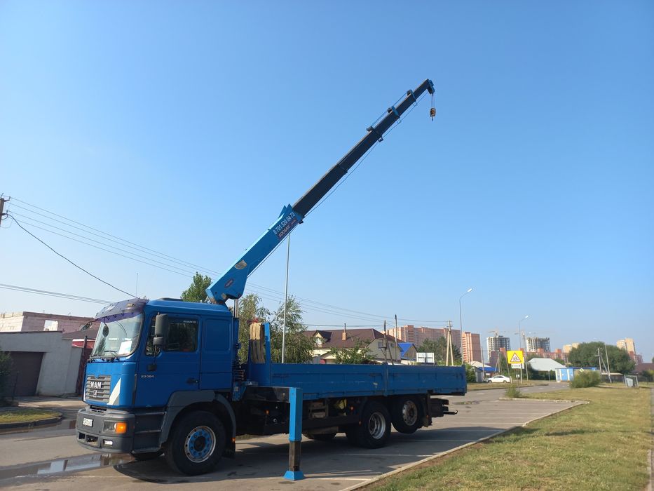 Манипулятор Астана. Пирамида. Вылет 22 м.