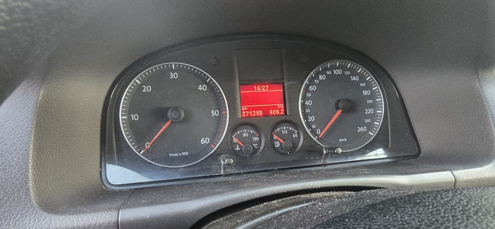 Vw touran 1.9 105 bxe