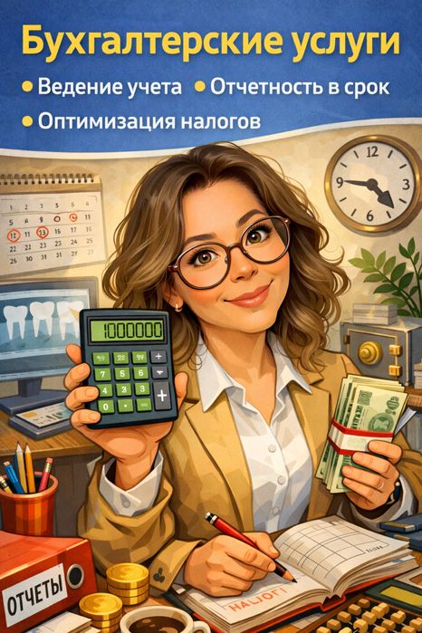Бухгалтерские услуги
