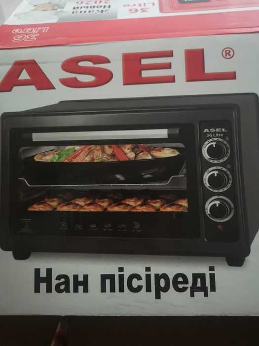 Продам Асель печ новая