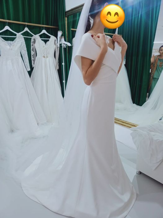 Платье свадебное