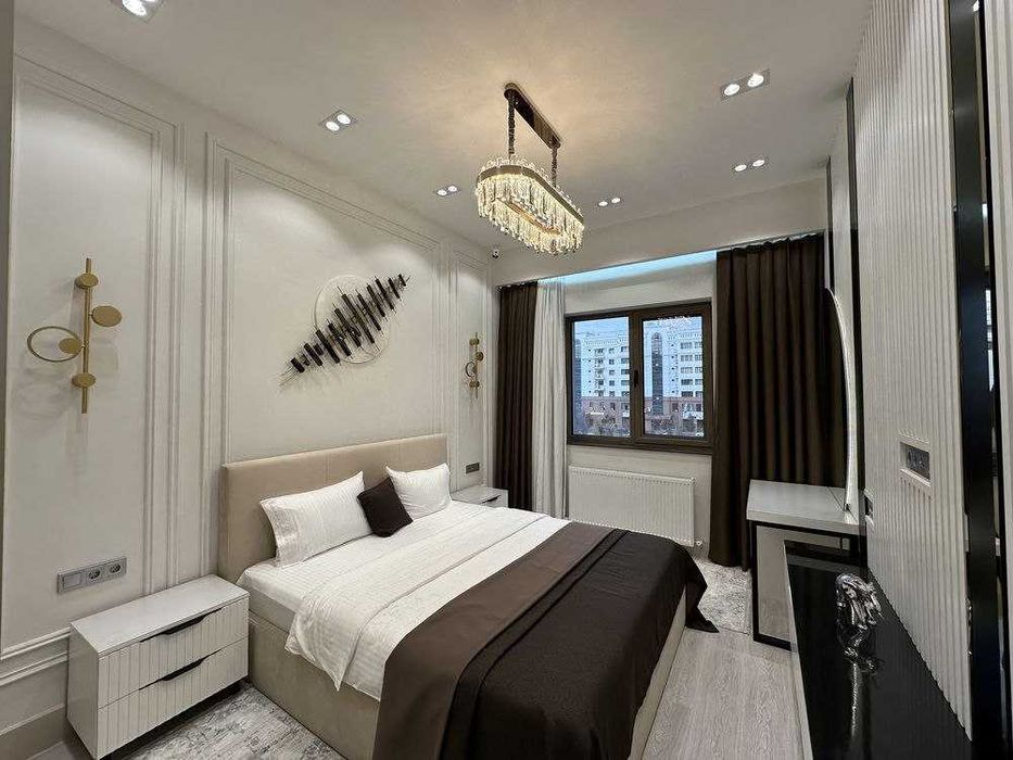 Ташкент Сити-Жк Gardens! Сдается новая 3-х комнатная в элит комплексе!