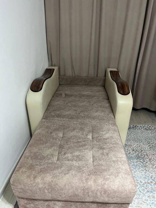 Кресло диван кожа