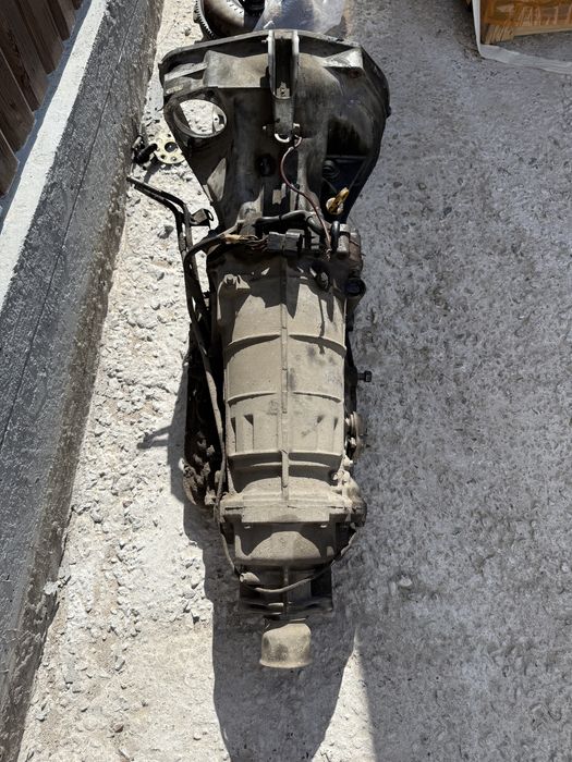 Коробка на Subaru Forester TZ103