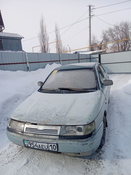 ВАЗ Лада 2110 на активном ходу