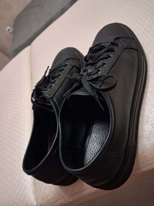 Туфли чёрные для школы