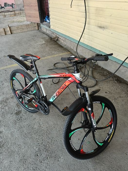 Велосипед новый!