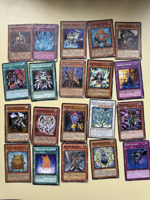 Карти Yu-Gi-Oh.Лимитирани декове!