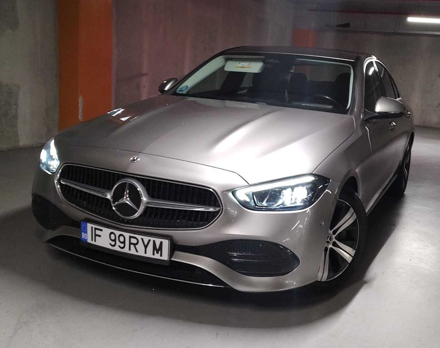 Mercedes Benz C200D Mild Hybrid / 9G Tronic