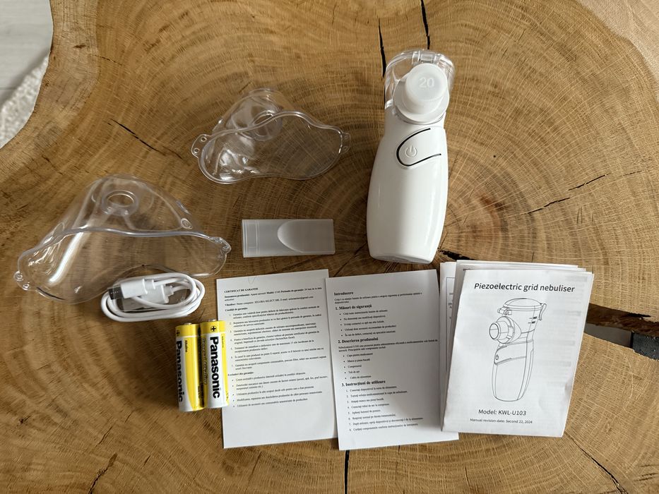 Aparat Aerosoli portabil nou sigilat