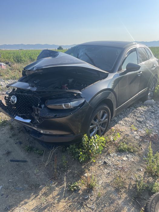 Mazda cx-30 на части