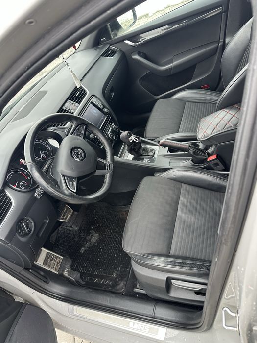 Skoda Octavia WRS 310hp