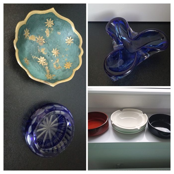 Scrumiere portelan made in france