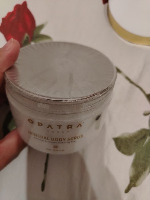 Минеральный Скраб для тела