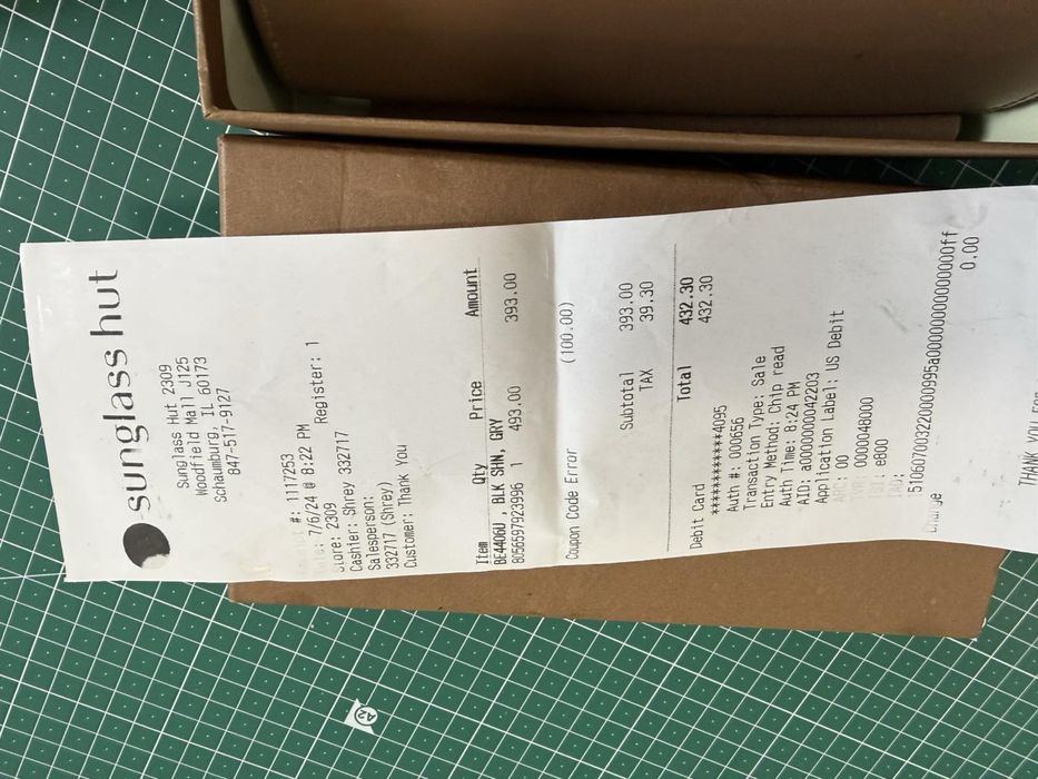 Оригинални слънчеви очила Burberry