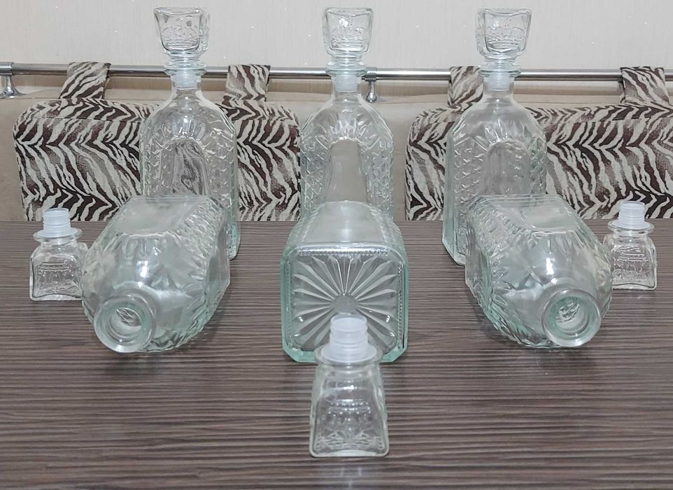 6 графинов по 0.5 литра