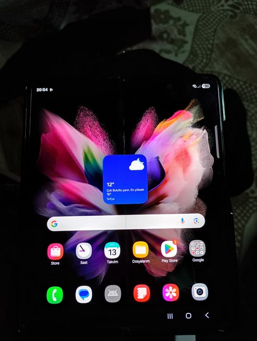 Samsung z fold 3 512